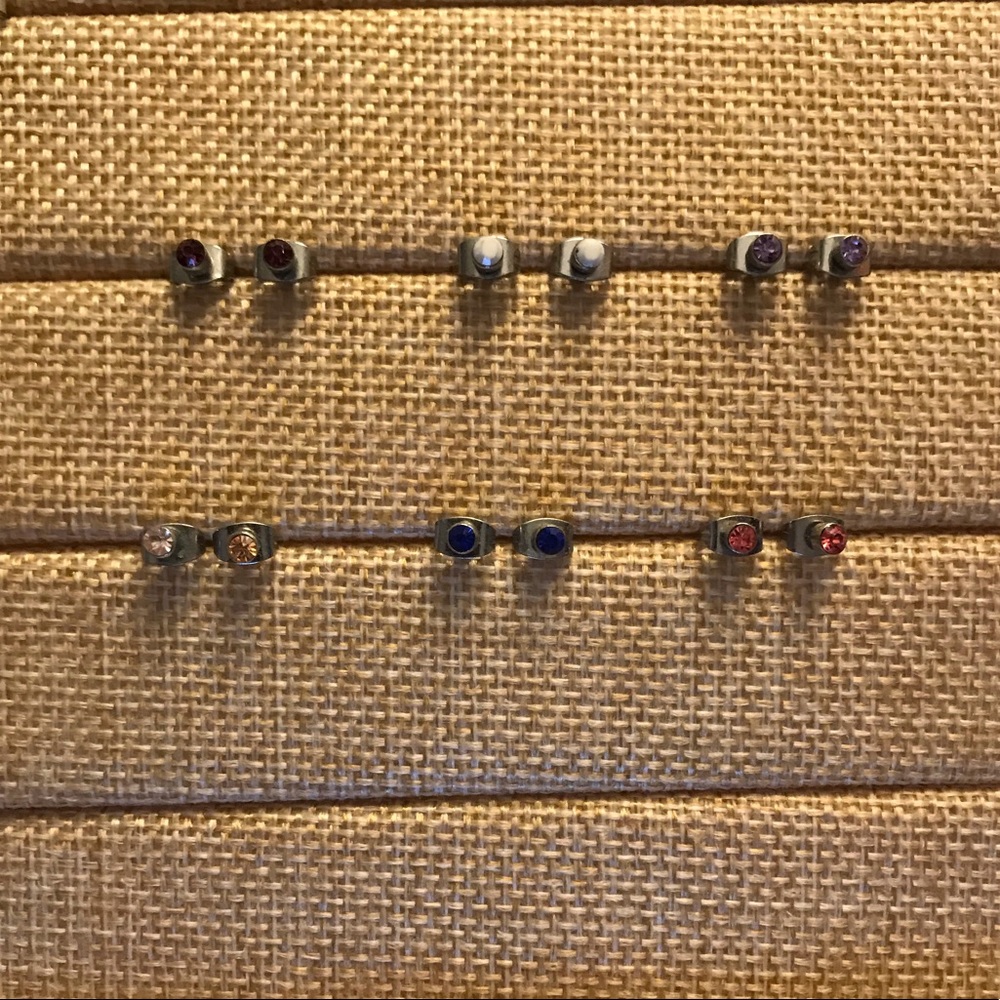 Simple Post Earrings